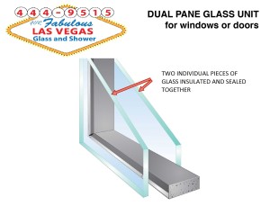 dual pane glass